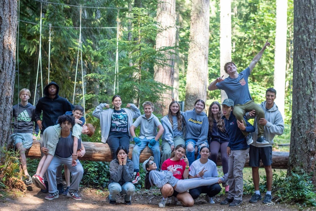 The Camp Effect (Story 1) : Friendships