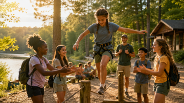 The Camp Effect (Story 2) : Confidence