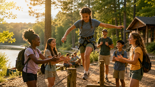 The Camp Effect (Story 2) : Confidence